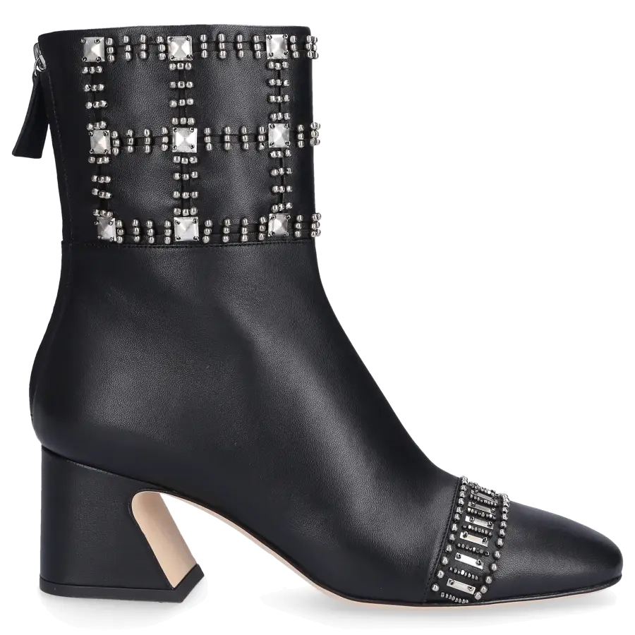 Alberta Ferretti - Stiefeletten A2101 Kalbsleder - schwarz