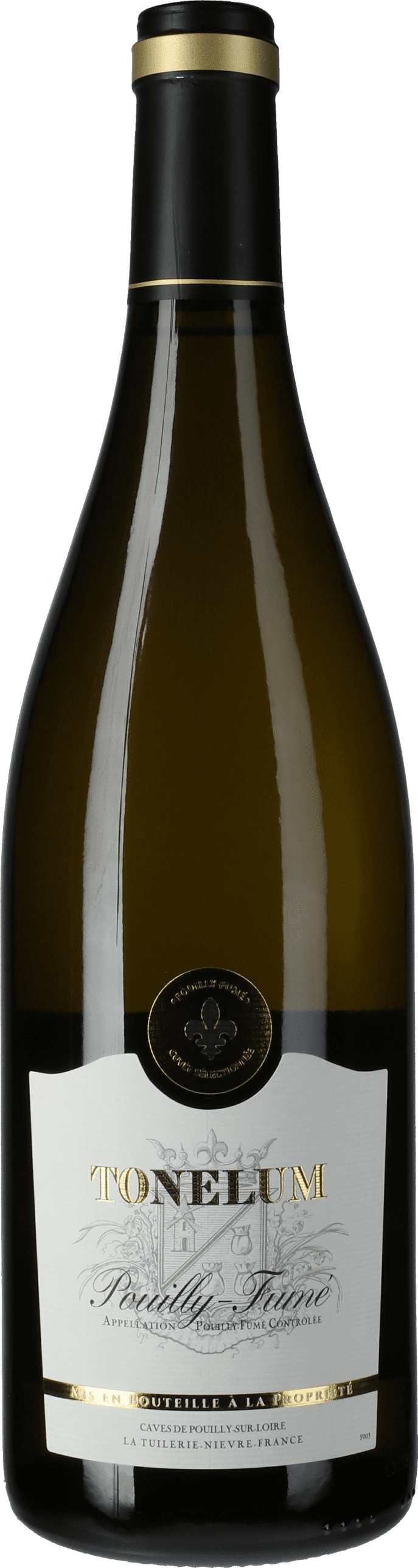 Caves de Pouilly: Pouilly Fumé Tonelum 2020