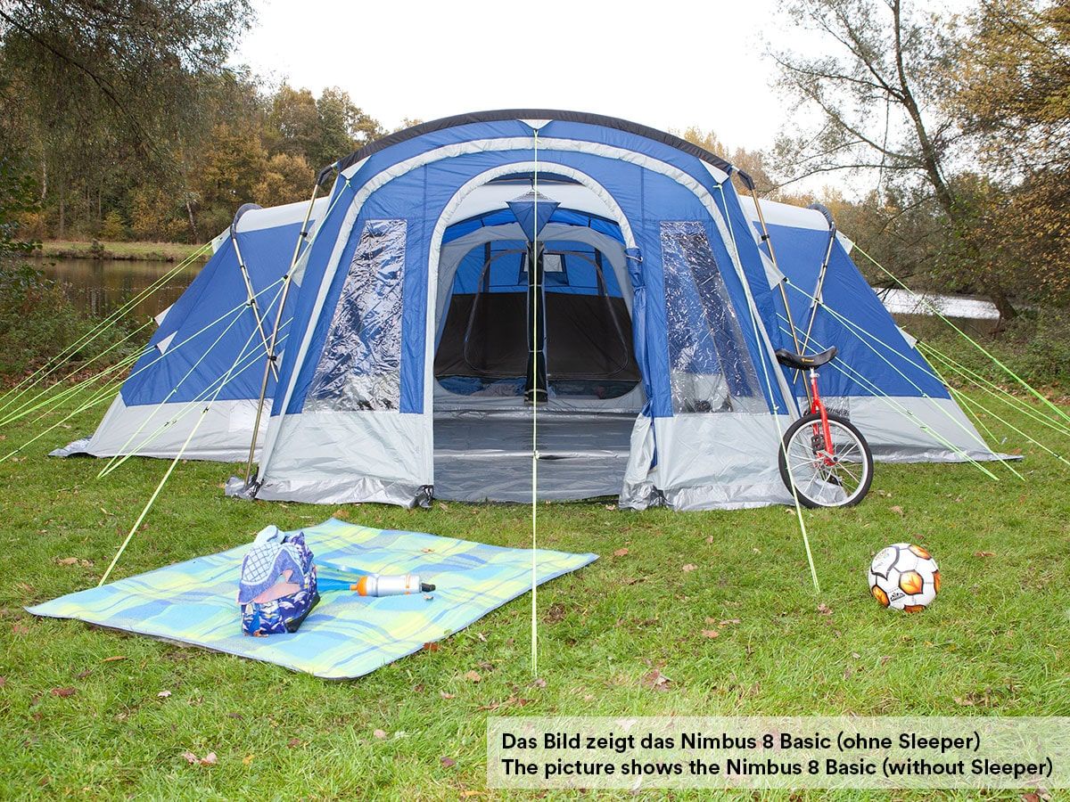 Skandika Nimbus 8 Familienzelt