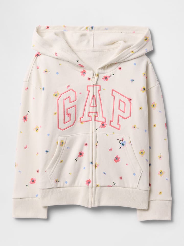 GAP Sweatjacke in Creme/ Rosa günstig kaufen