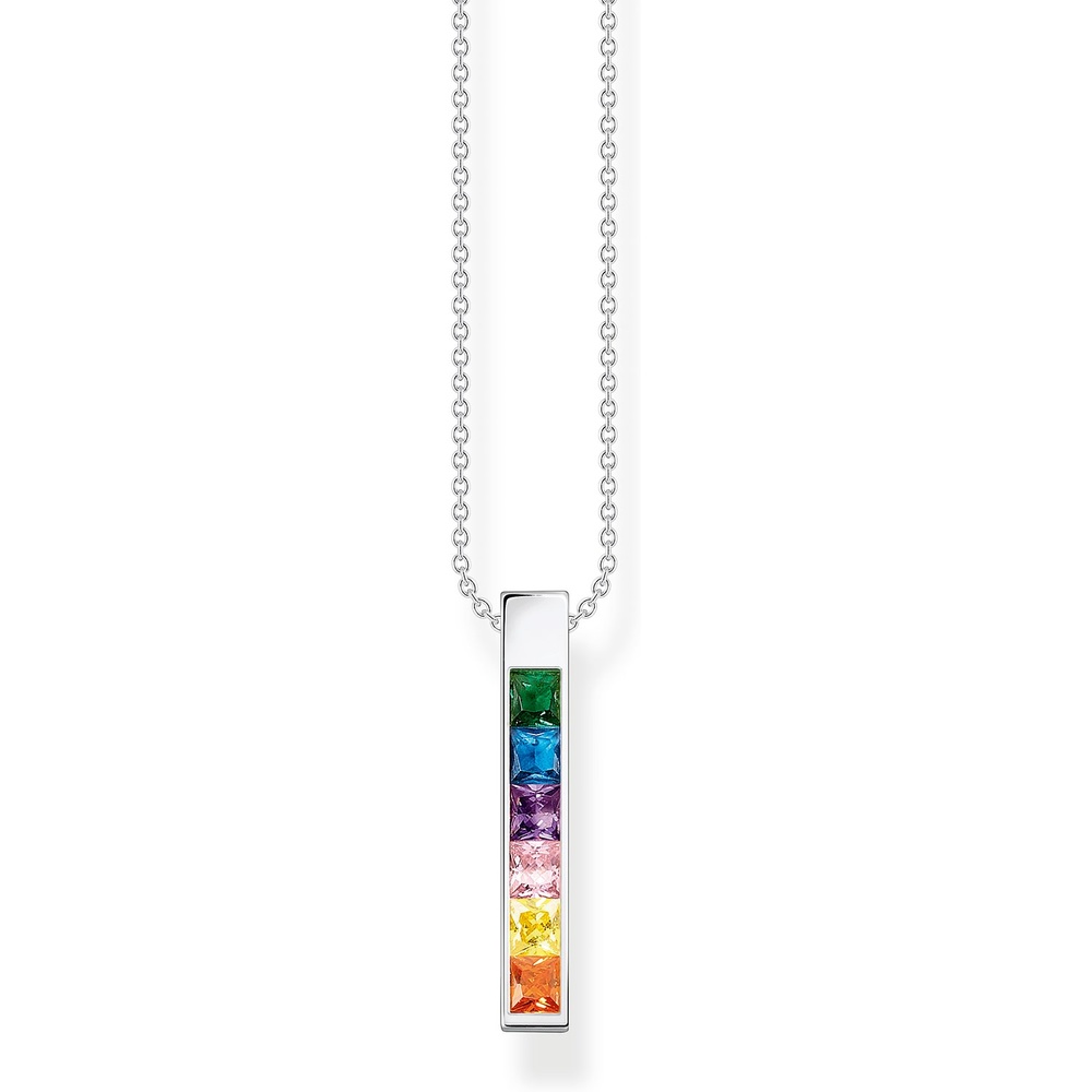 Thomas Sabo Chaînette 925 Argent collier