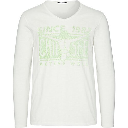LONGSLEEVE AUS REINER BAUMWOLLE