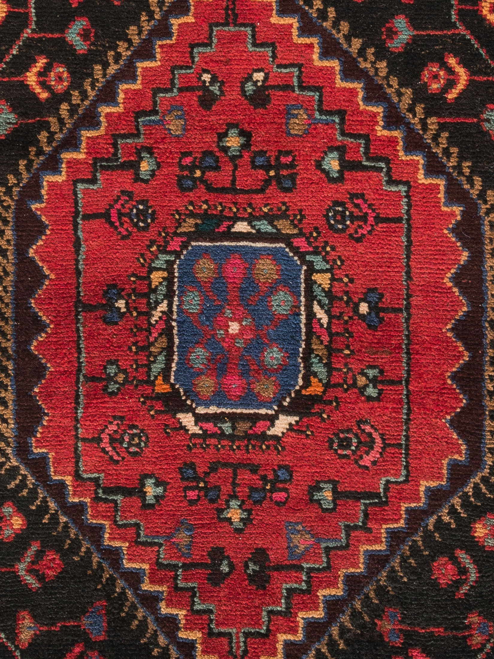 Tuiserkan Hamadan ca. 128 x 230 cm, Unikat / Einzelstück