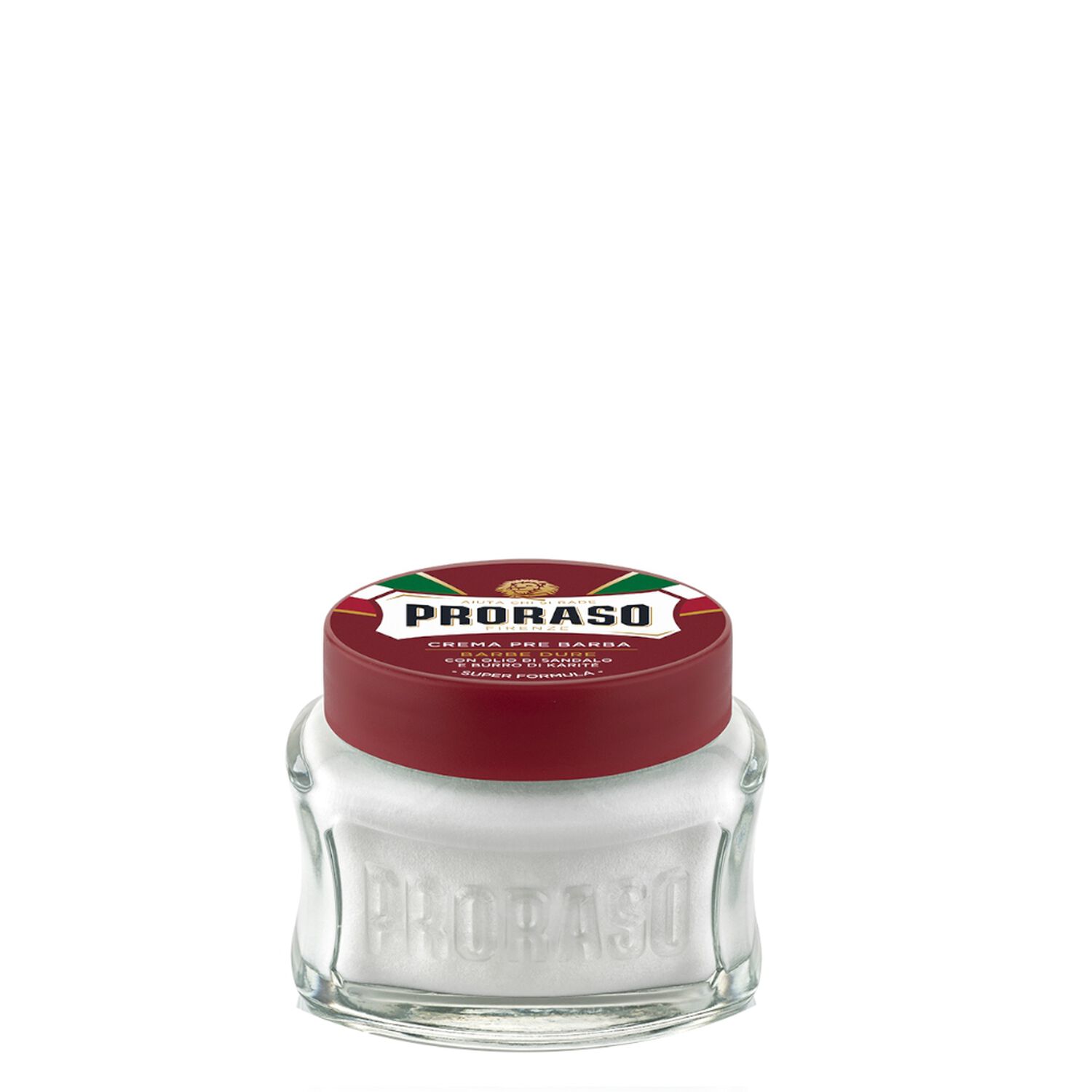 Proraso Crème Avant-Rasage Pour Barbes Dures 100 ml
