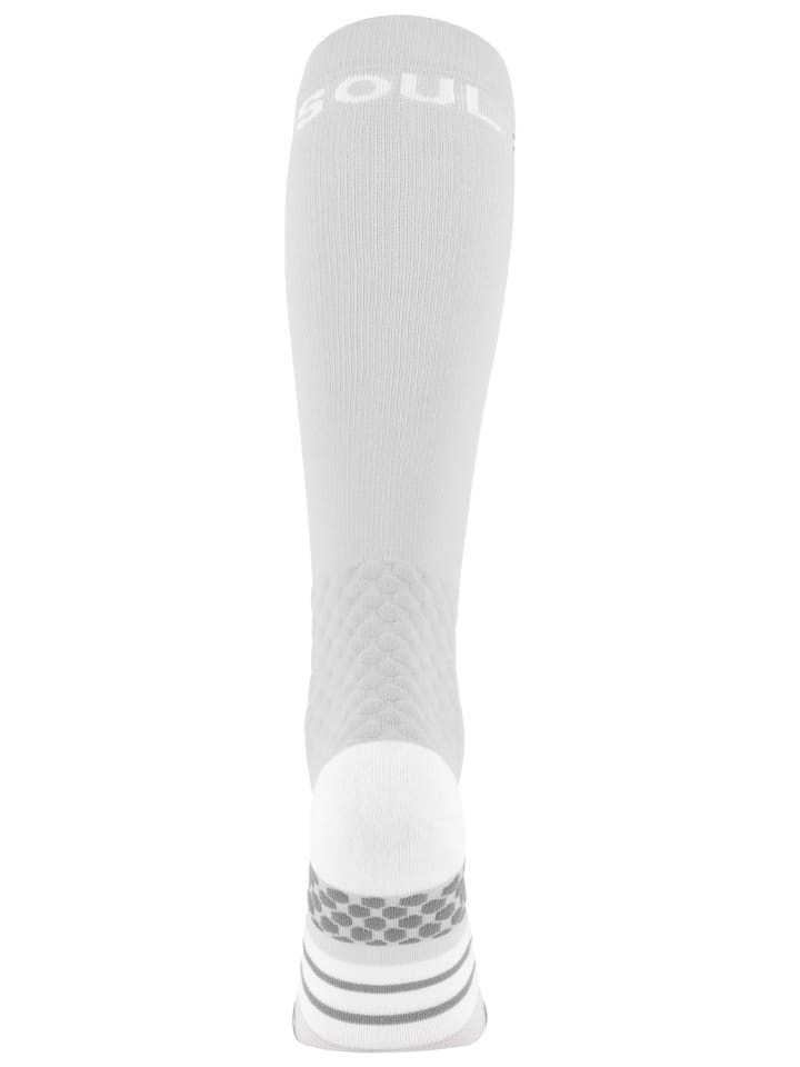 Stark Soul® COMPRESSox – Unisex Kompressions-Sportsocken in hellgrau günstig kaufen