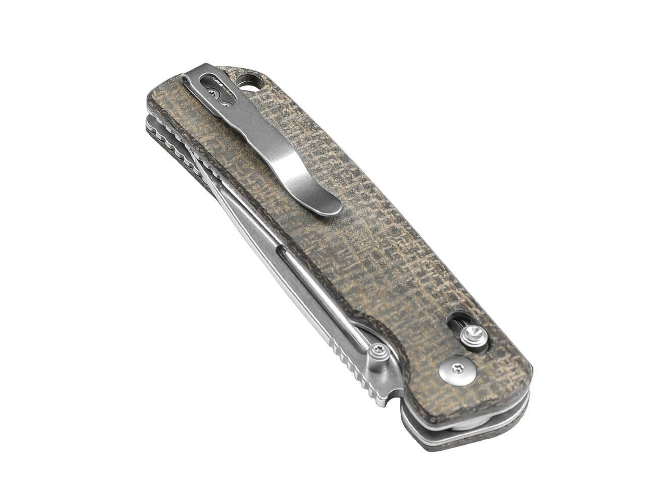 Escort Micarta Green