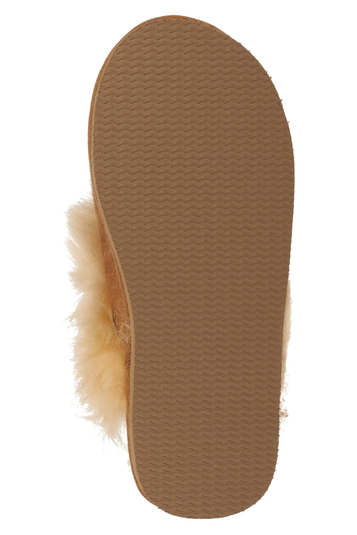 shepherd  Hausschuh - Braun - Flacher Absatz