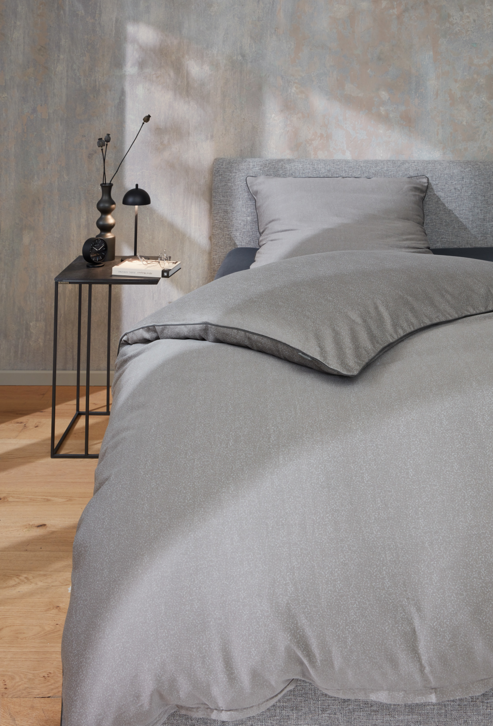 Bettwäsche MR-Ease-B grau