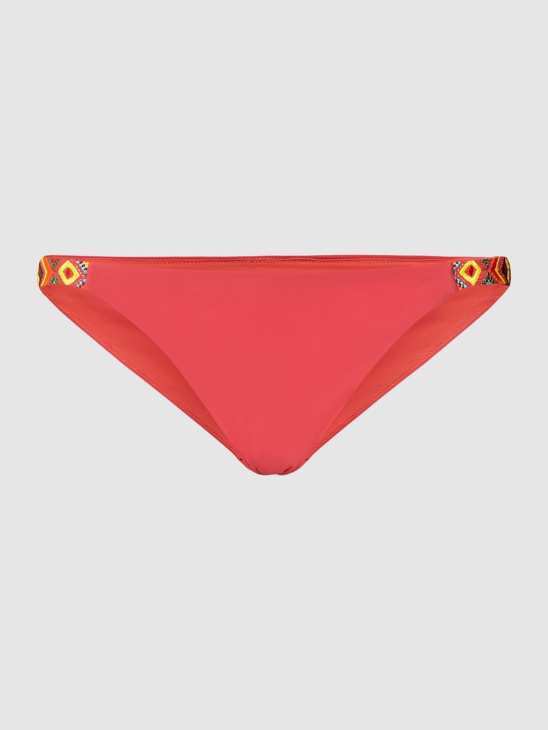 Bikini-Slip mit Ziernähten Modell 'CUXA LIMA' in pink