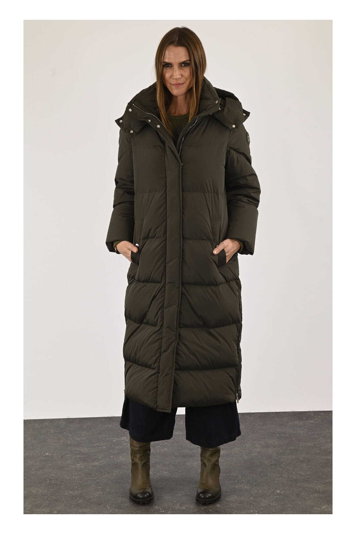 Woolrich Doudounes Femme couleur vert