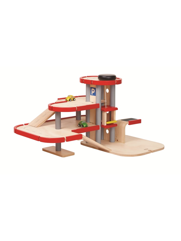 Plan Toys Parkhaus groß ab 3 Jahre günstig kaufen onesize