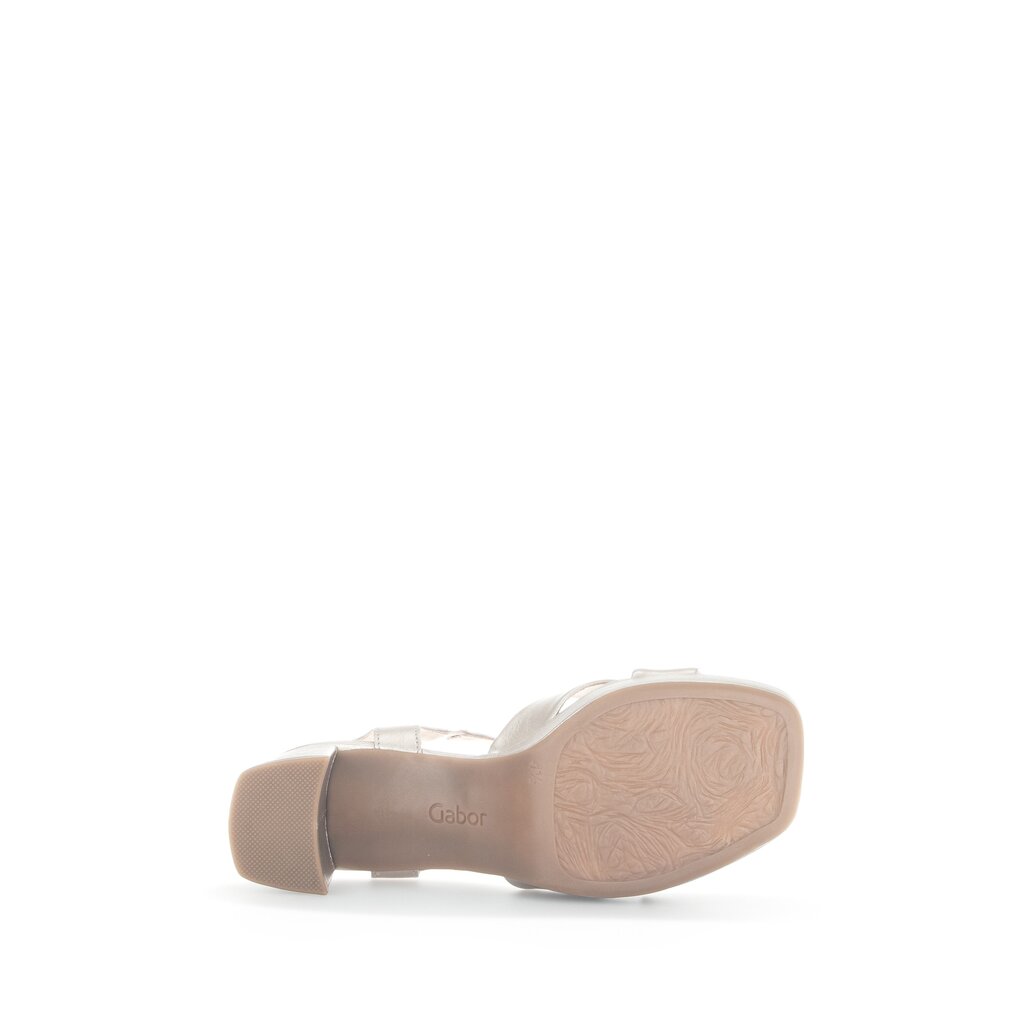 Gabor comfort Plateau Sandale gold
