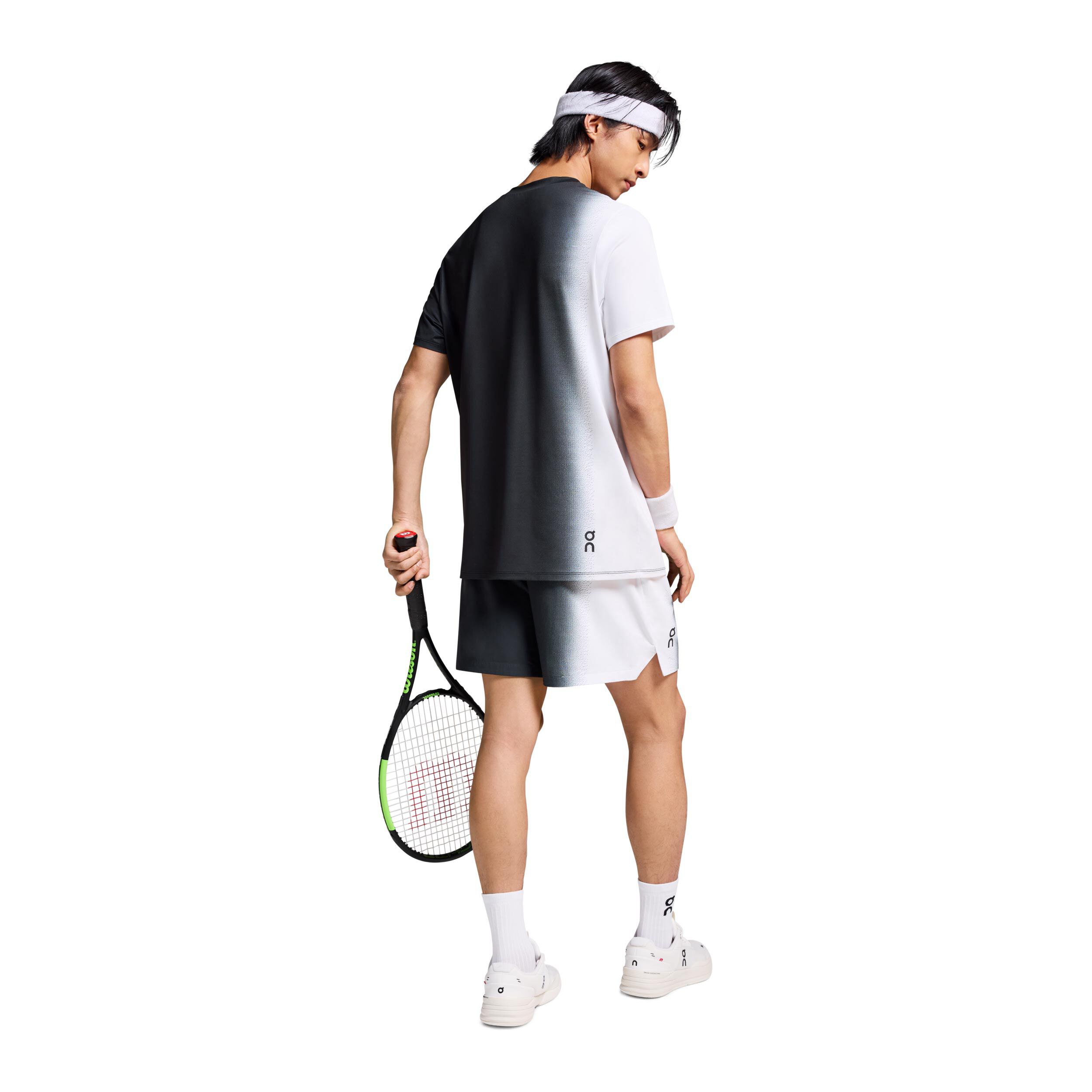 Court Shorts Herren - Schwarz