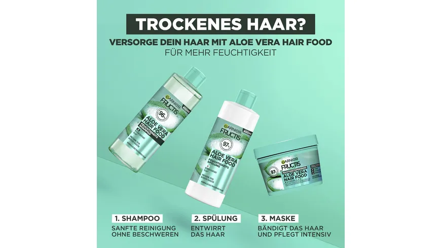 Garnier Fructis Aloe Hair Food Spülung 400 ml