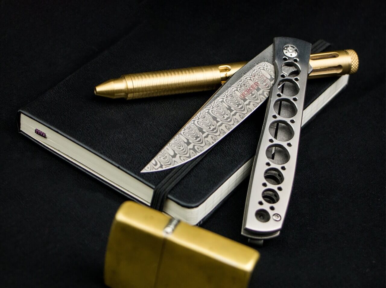 Urban Trapper Damasteel