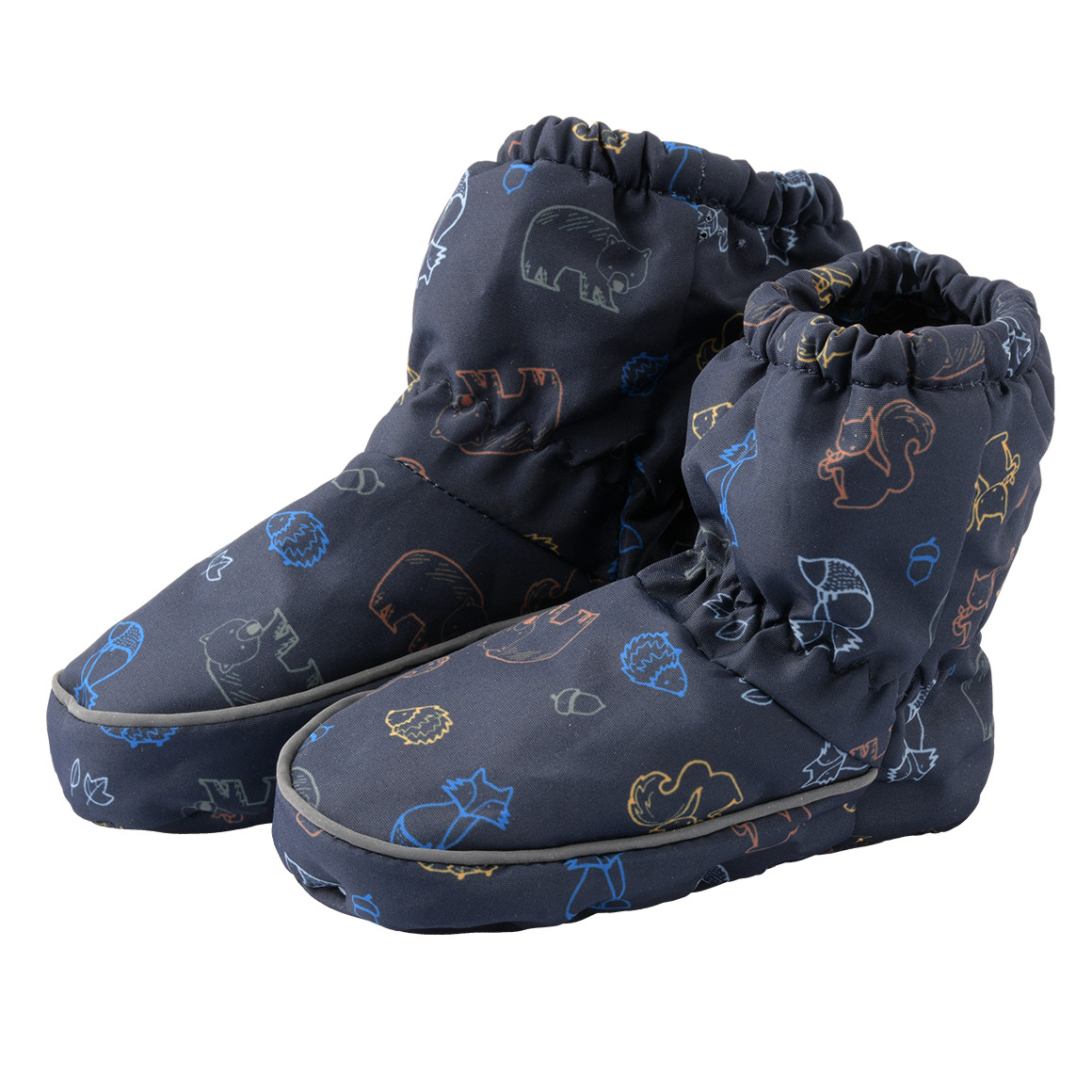 Baby Softschuhe mit Waldtier-Allover