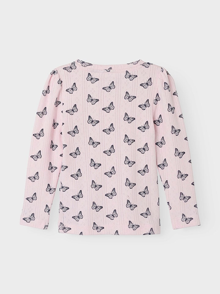 name it Longsleeve in Rosa günstig kaufen