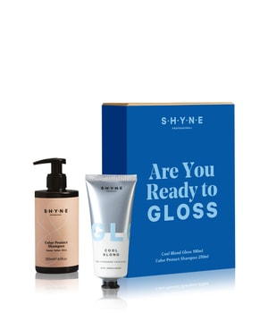 SHYNE Are you Ready to Gloss Cool Blond Set Haarpflegeset-1 Stk