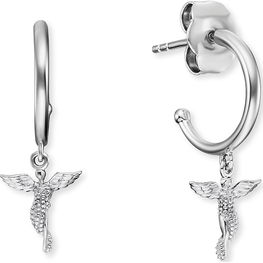 Engelsrufer Créoles 925 Argent Boucles d'oreilles