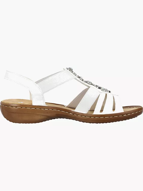 Rieker Damen Riemchensandalen