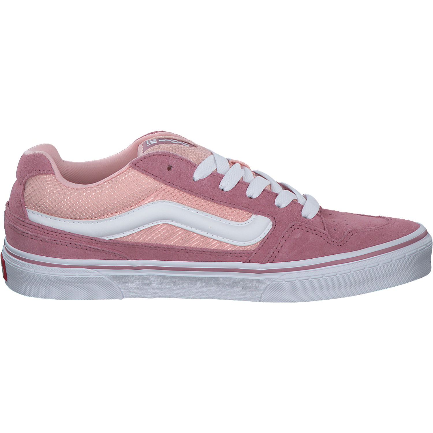 Vans Caldrone VN0007P9, Schnürschuhe, Damen, Rosa