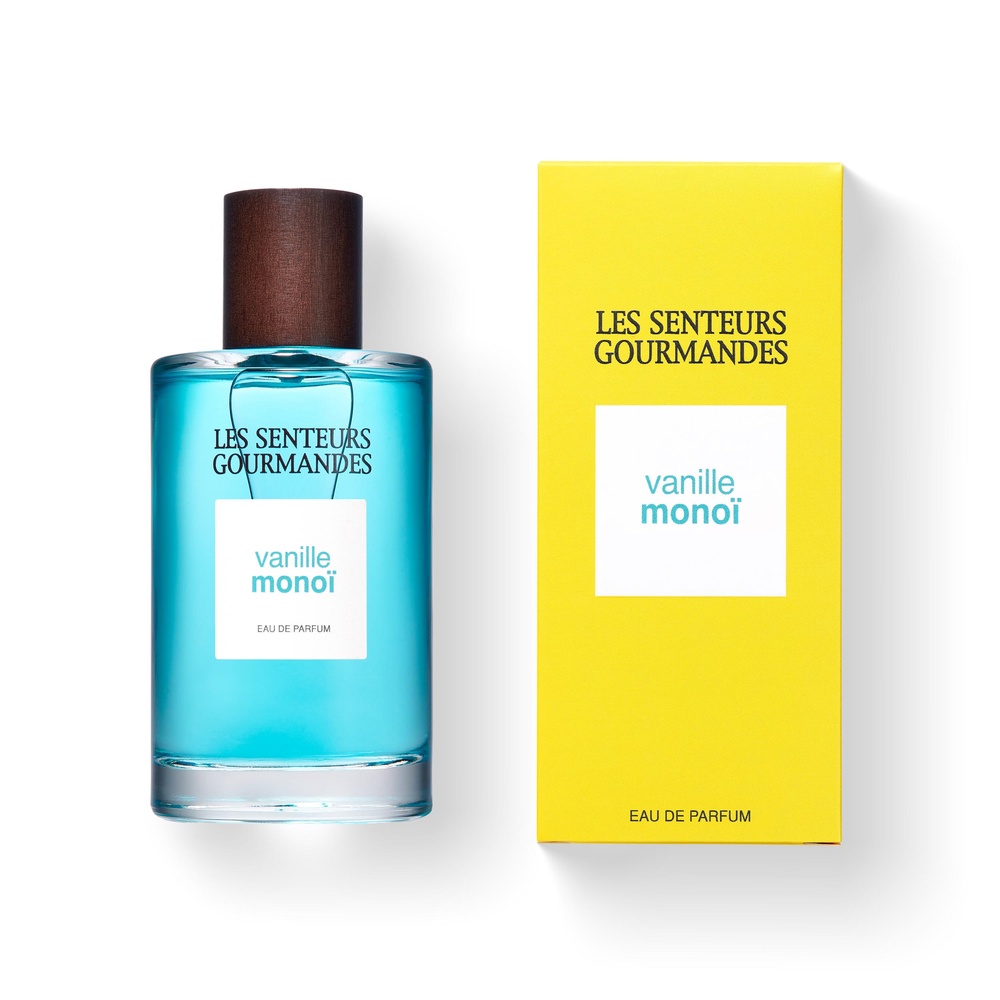les senteurs gourmandes VANILLE MONOI 100ML EAU DE PARFUM 100ML
