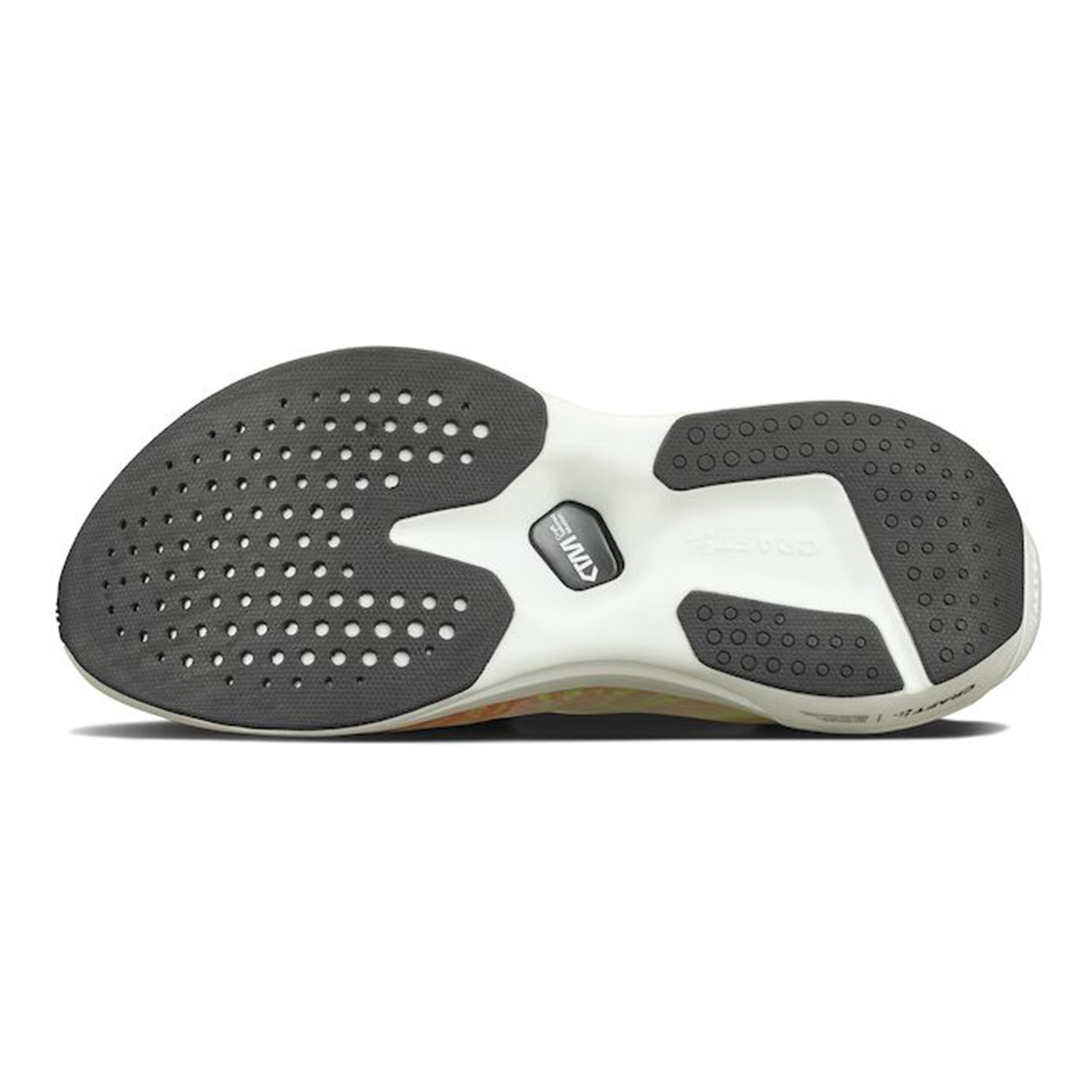 Nordlite Speed Neutralschuh Damen - Gelb, Koralle