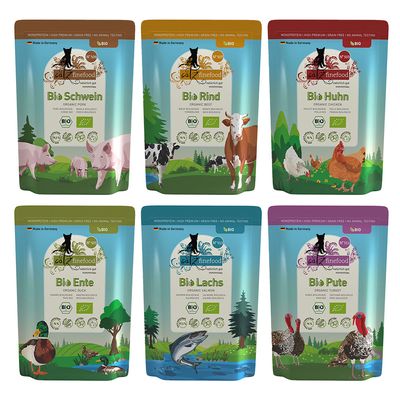 Sparpaket catz finefood Bio 24 x 85 g