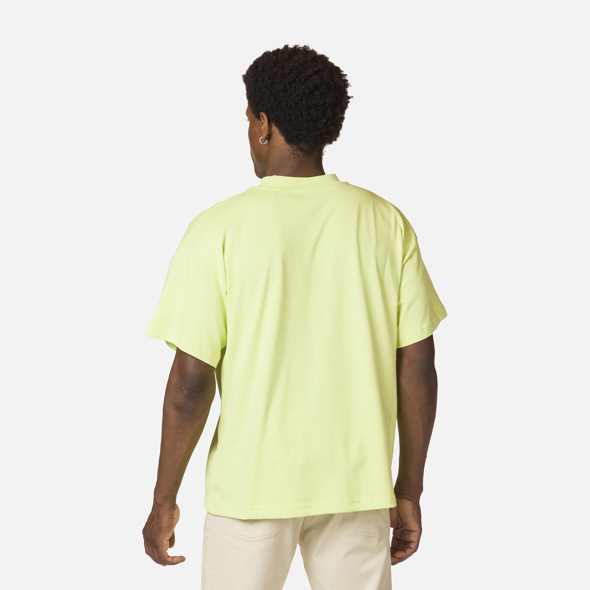 T-shirt confortable en coton homme