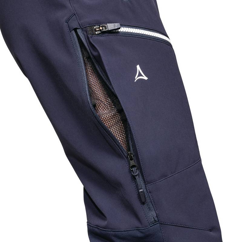 Schöffel Softshell Pants Matrei L Wanderhose Damen
