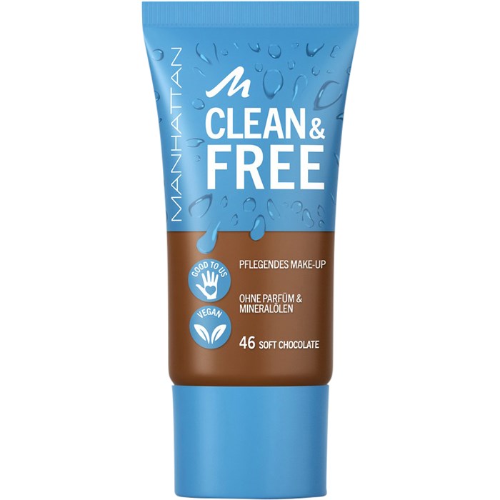 Clean & Free Pflegendes Make-up