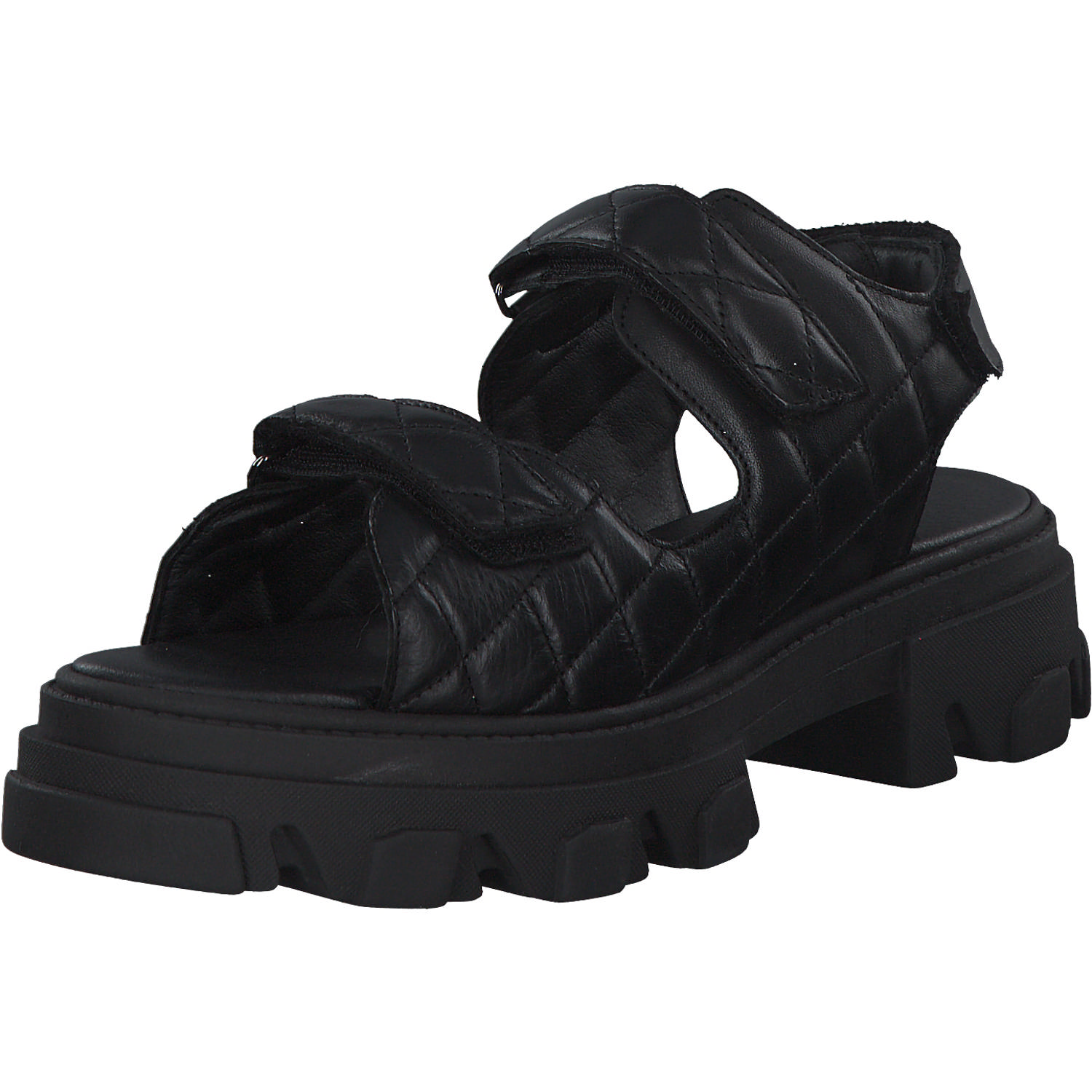 The Original The Sara TH100212, Keilsandaletten, Damen, black