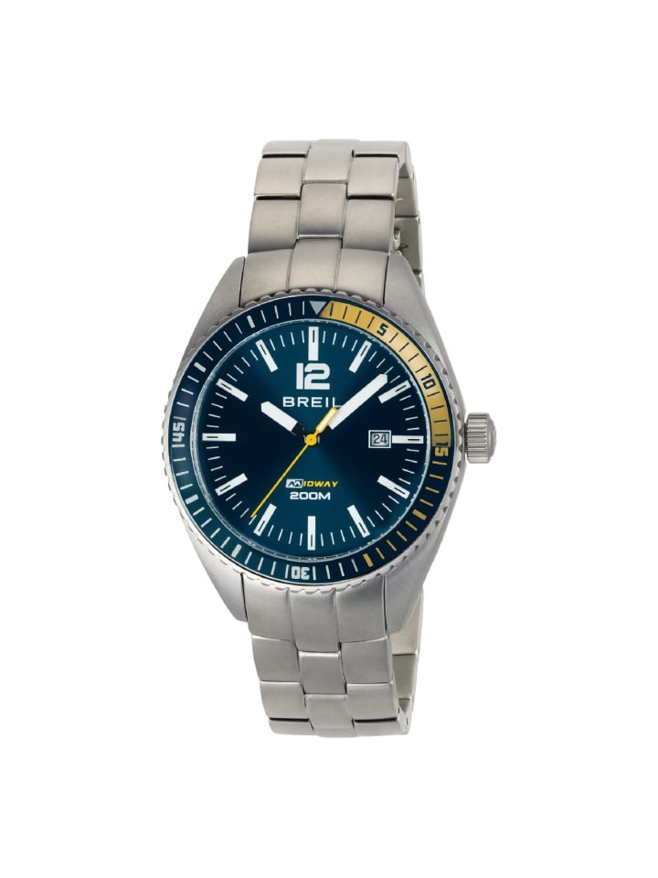 Breil Analoguhr midway blau günstig kaufen 42 mm