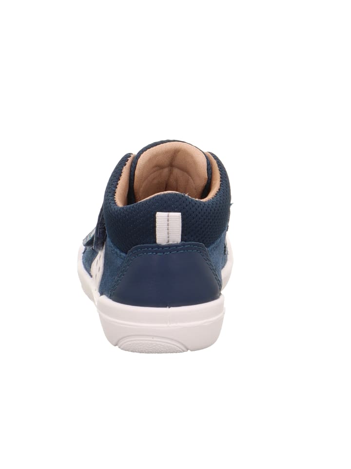 superfit Barfußschuh SUPERFREE in Blau/Weiß günstig kaufen