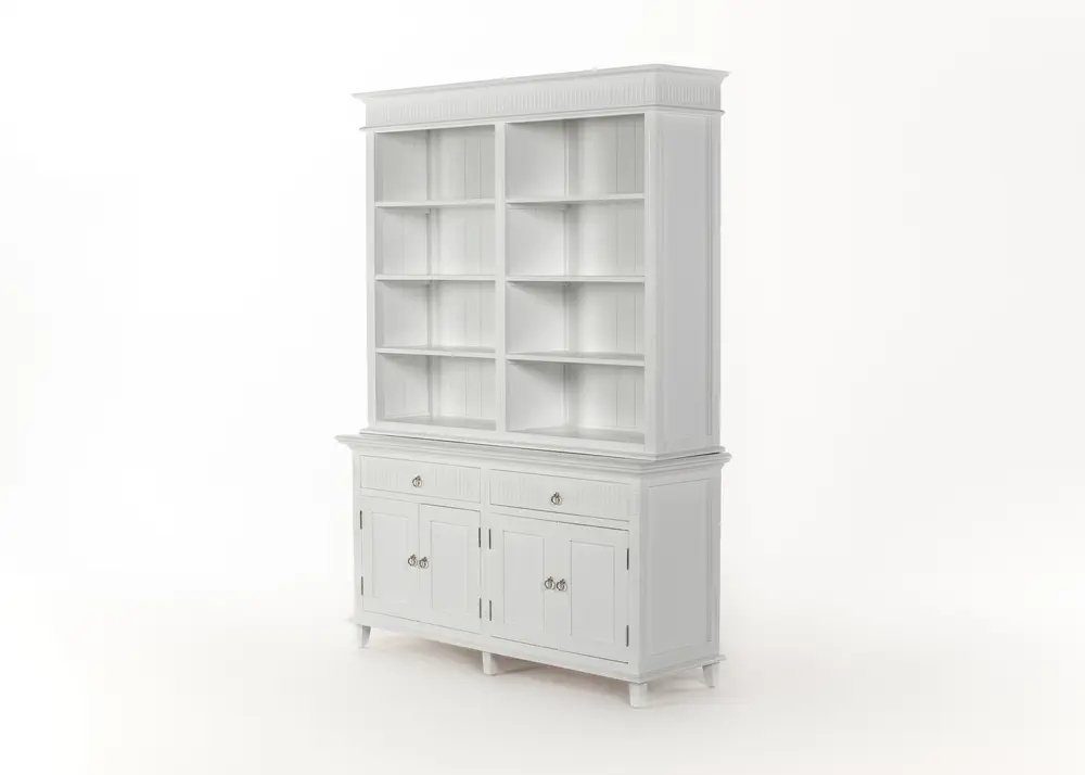 Novasolo Küchenbuffet Skansen Bücherschrank