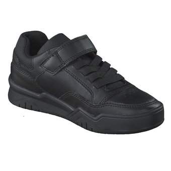 Geox J Perth Boy Sneaker in schwarz
