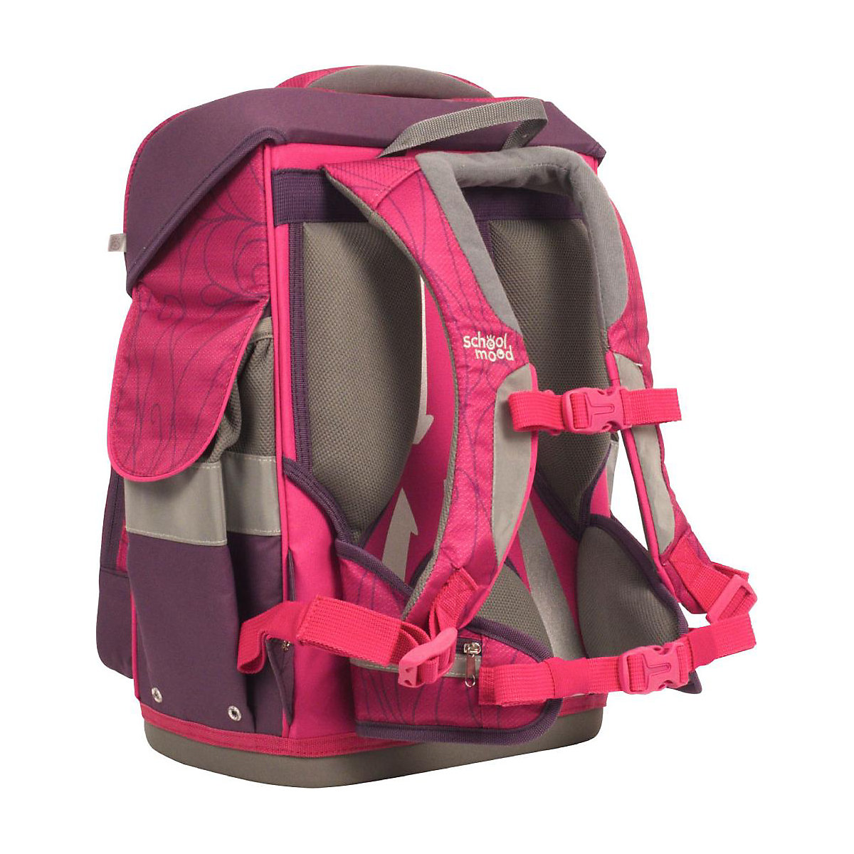 Schulranzenset TIMELESS AIR+ Luisa, 9-tlg. (2023)