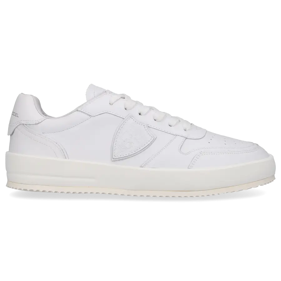 Philippe Model - Sneaker low NICE Kalbsleder - weiß
