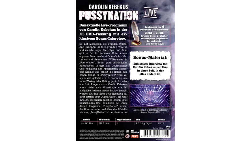 Carolin Kebekus Live: PussyNation