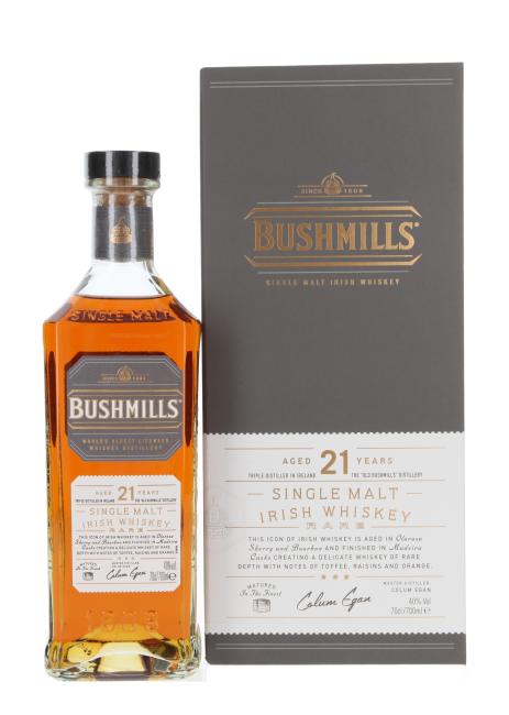 Bushmills Madeira Finish 0,7 l·40 % vol