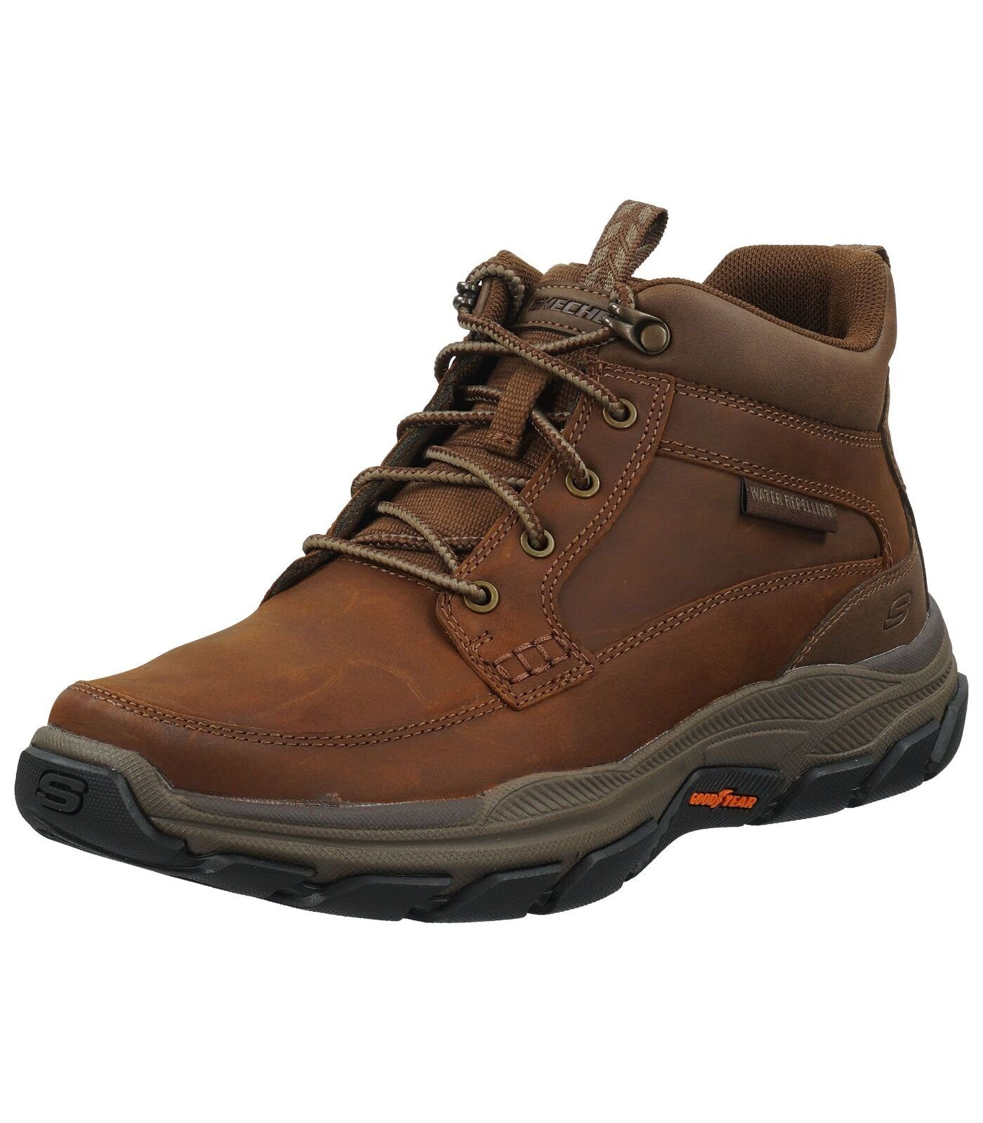 Skechers Stiefelette Leder Schnürstiefelette