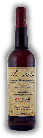 La Cigarrera Amontillado La Cigarrera Amontillado  0,75	 Liter - Vol 17%