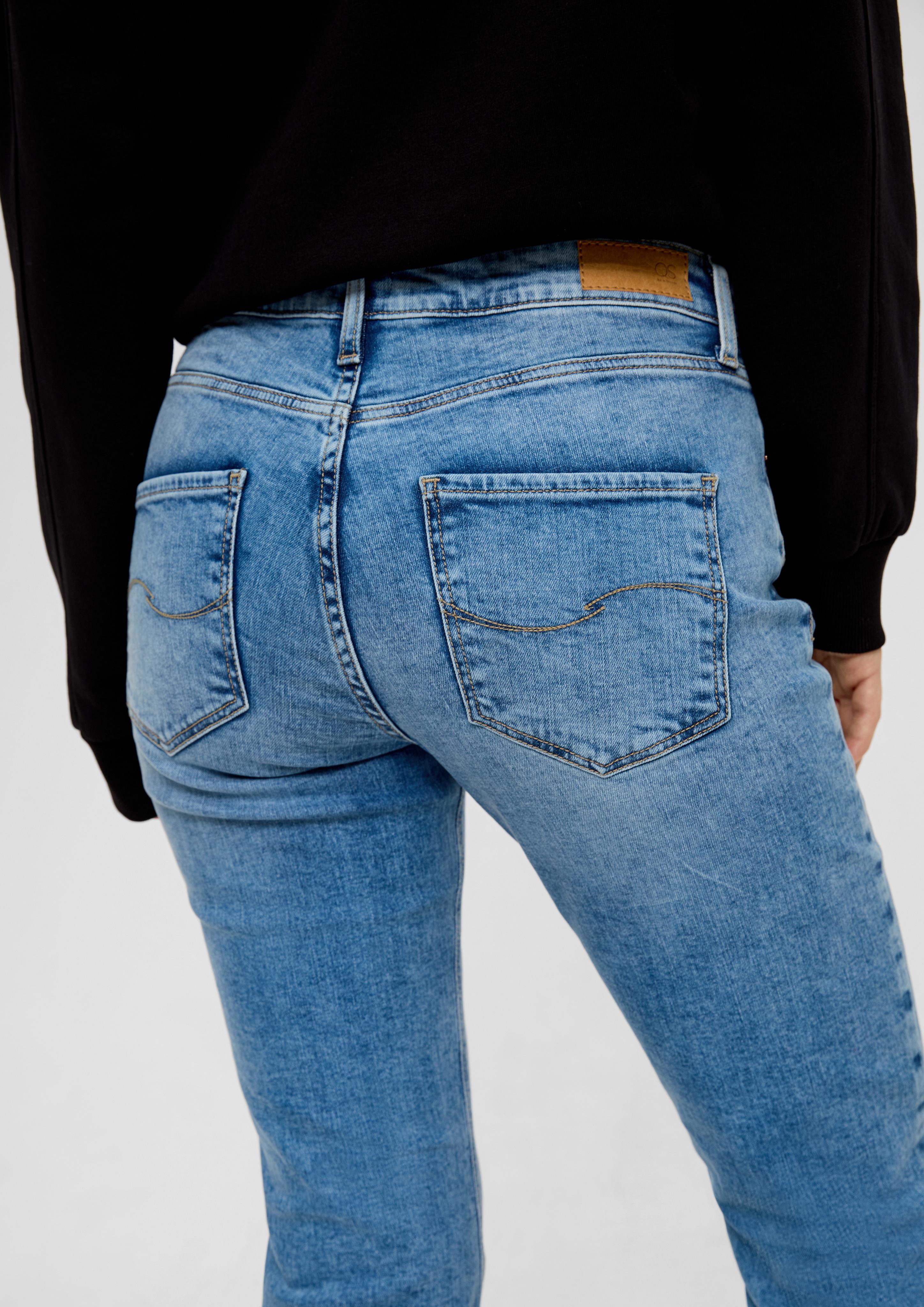 Jeans Catie / Slim Fit / Mid Rise / Straight Leg  2135306-56Z6