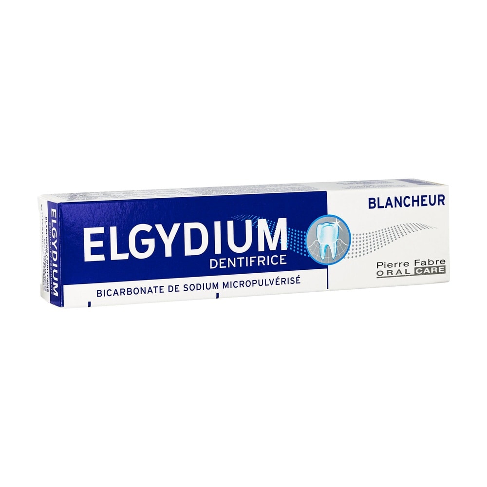 Oral Care ELGYDIUM Blancheur Tube 75ml dentifrice