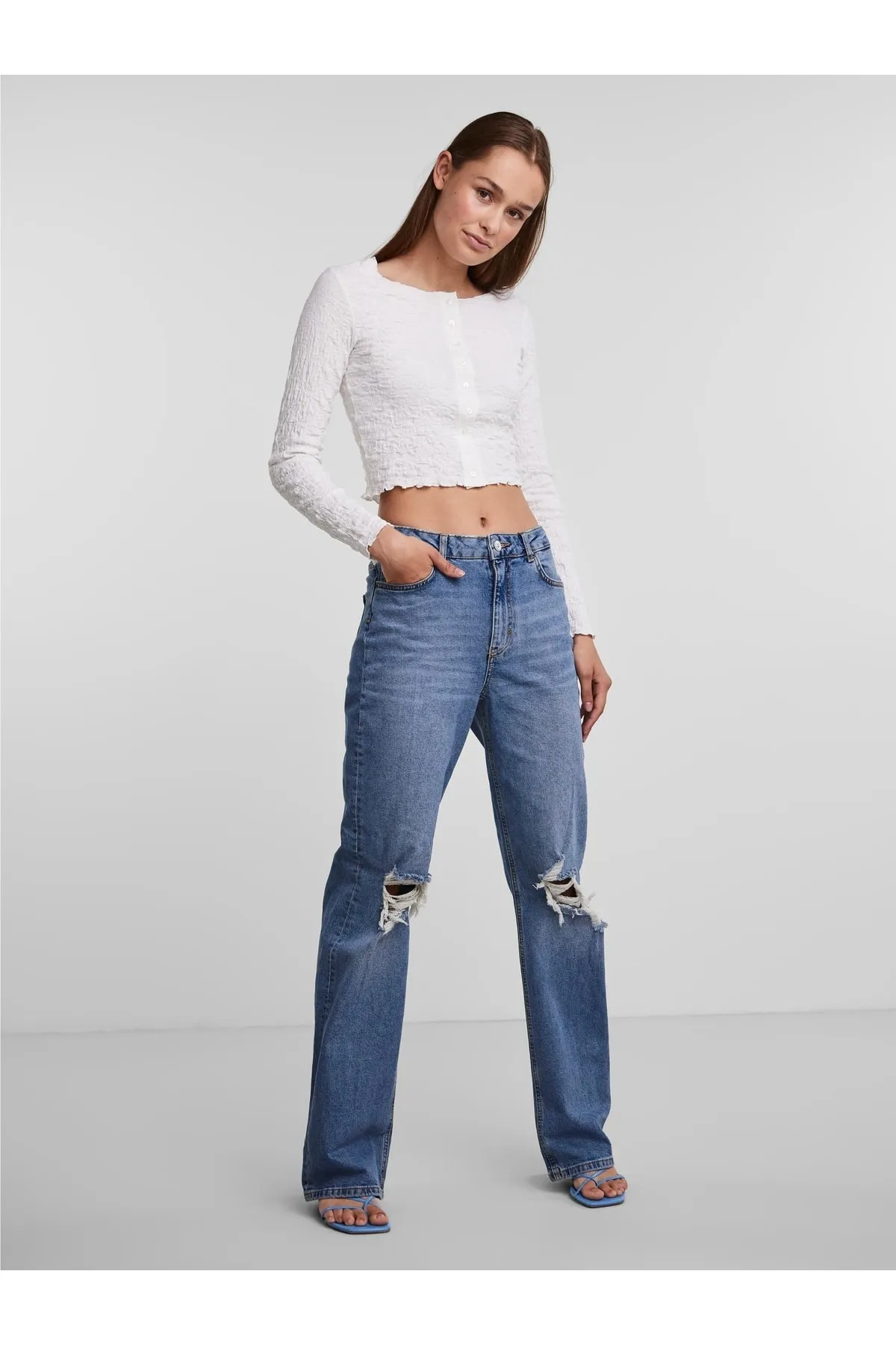 PIECES  Jeans Damen/Mädchen Erwachsene