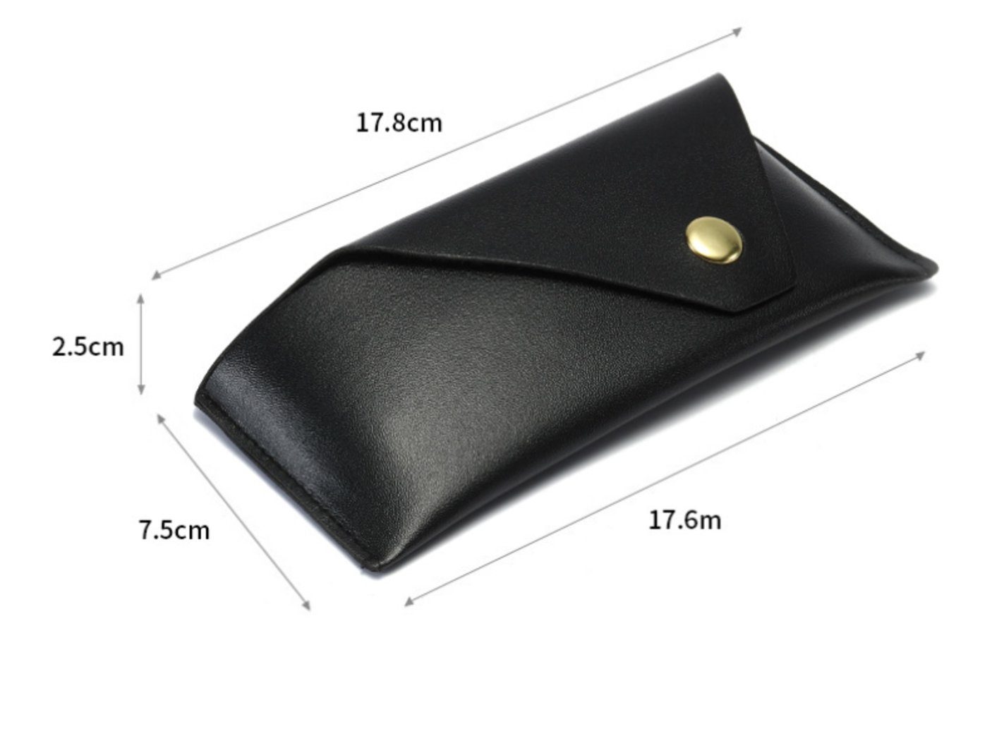 Union Reisen Brillenetui 2 einfache, personalisierte Retro-Sonnenbrillenetuis
