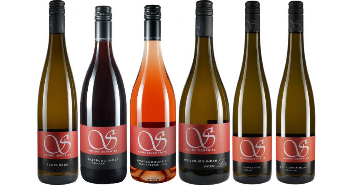 Kleines Weihnachtspaket 2023 von Weingut Schneiderfritz günstig bei wein.de kaufen