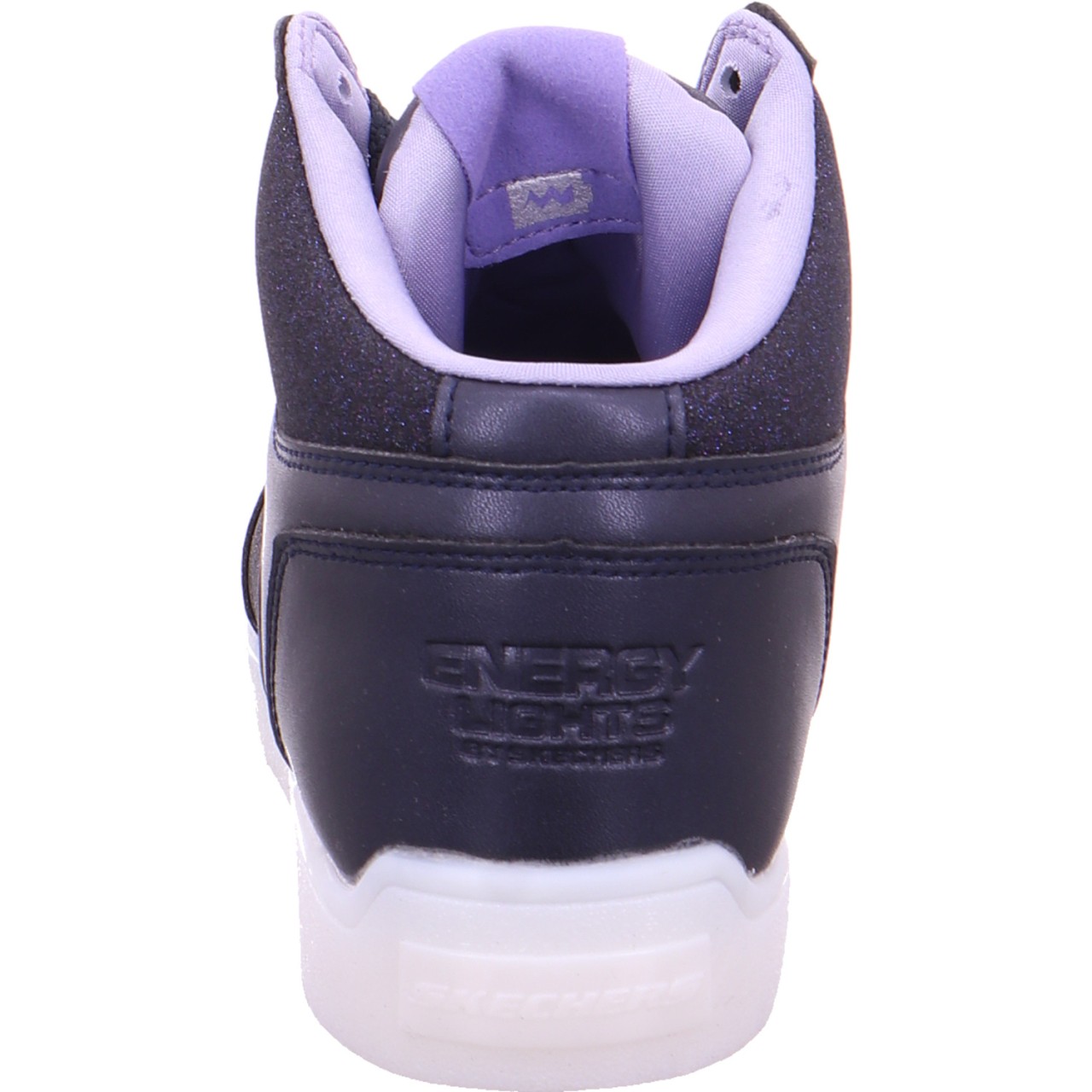 SKECHERS Mädchen Sneaker blau