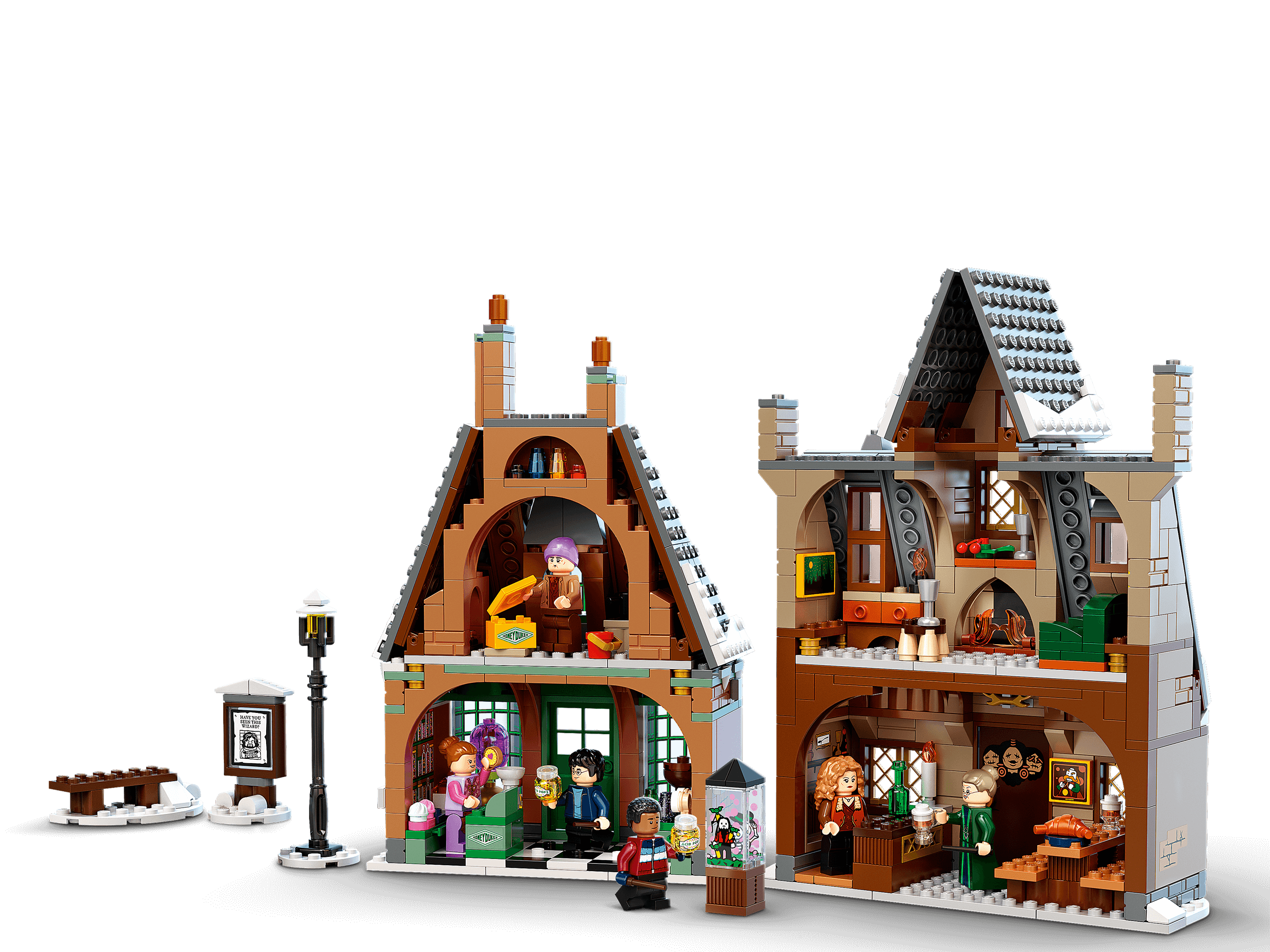 Besuch in Hogsmeade™ 76388