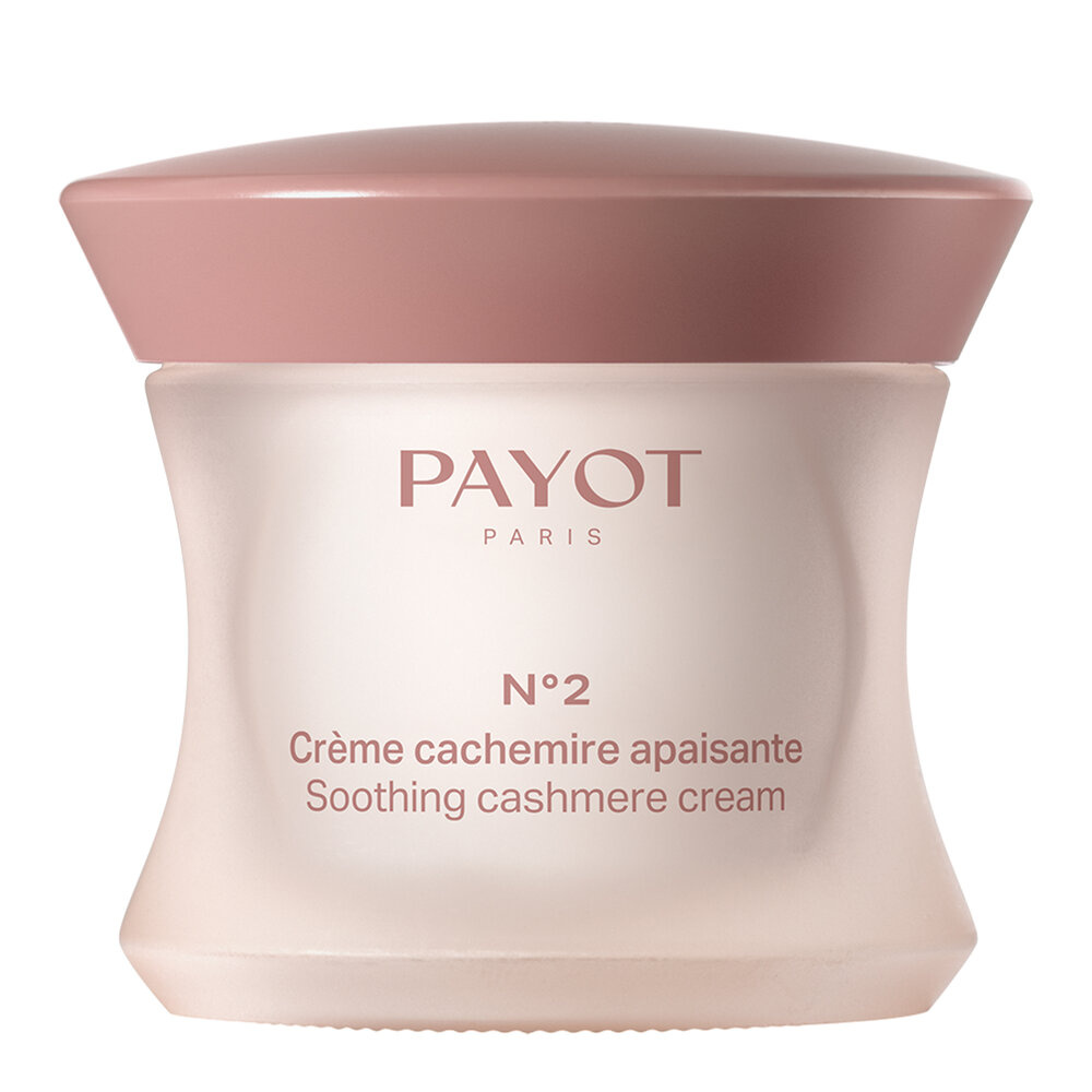 Payot CRÈME CACHEMIRE APAISANTE Soin riche apaisant anti-stress anti-rougeurs (peaux normales à sèches)